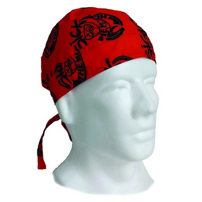 Skull Cap with Tie-Back