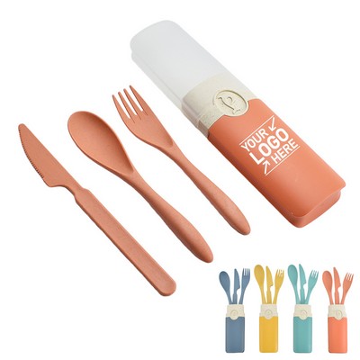 Reusable Travel Utensils Set