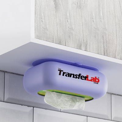 BPA Free Silicone Tissue Paper Box With Suction