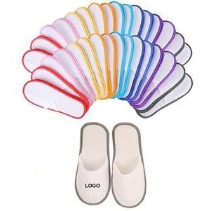 Unisex Disposable Hotel Slippers