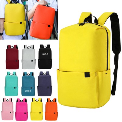 Customized Logo Lightweight and Compact Backpack