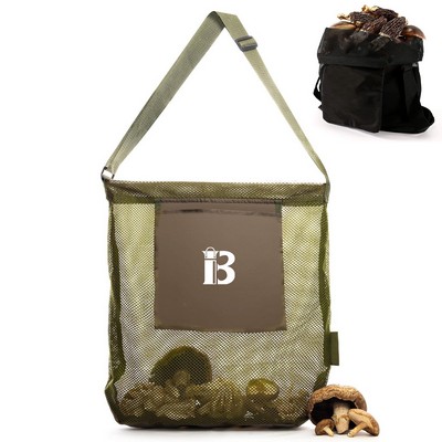 Large Capacity Foldable Feeding Mesh Bag