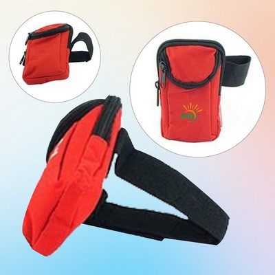 Athlete's Utility Arm Pouch