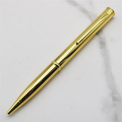 Multi-function metal pen and letter opener