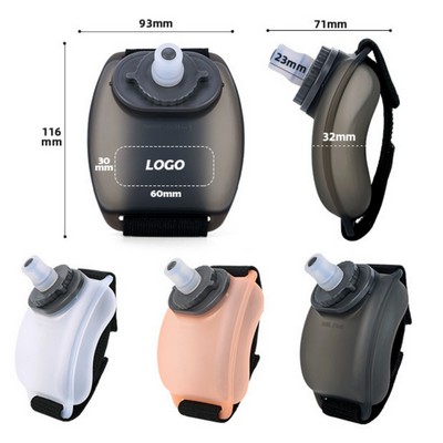 Handsfree Wrist Water Bottle-7Oz