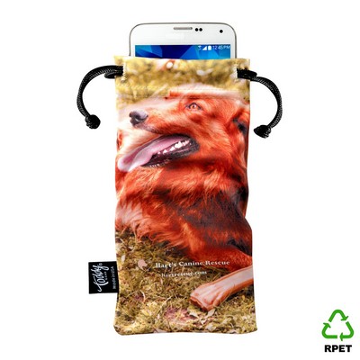 Toddy® Gear RPET Smart Pouch Thin - Medium- Premium RPET Microfiber Storage & Cleaning Pouch