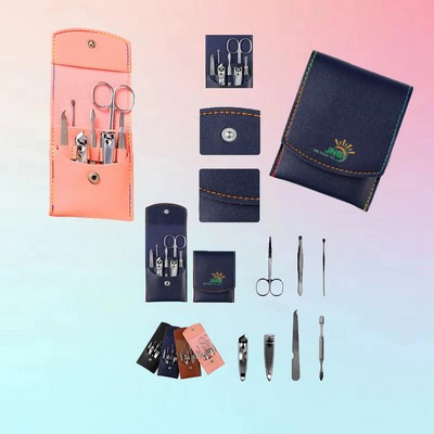 7-in-1 Grooming Nail Clippers Scissors Pedicure Care Set