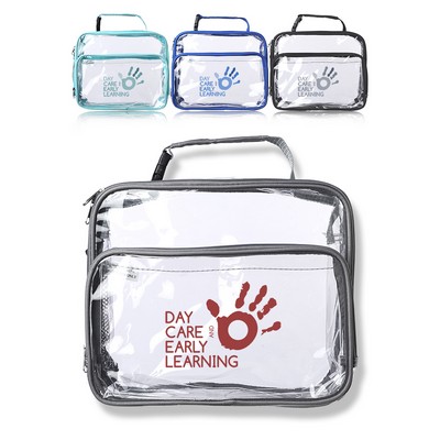 Lunar Clear Lunch Bags