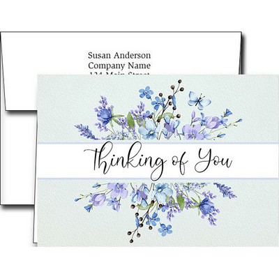 Sympathy Greeting Cards w/Imprinted Envelopes
