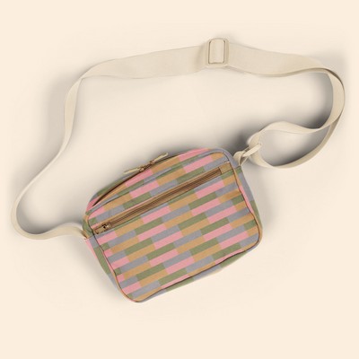 Landscape Crossbody - 4cp Pigment Dyed Canvas