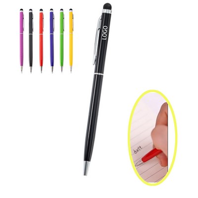 Touch Screen Metal Ballpoint Pen