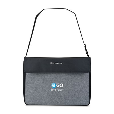 KEEPCOOL® Oslo Messenger Cooler - Ash-Black