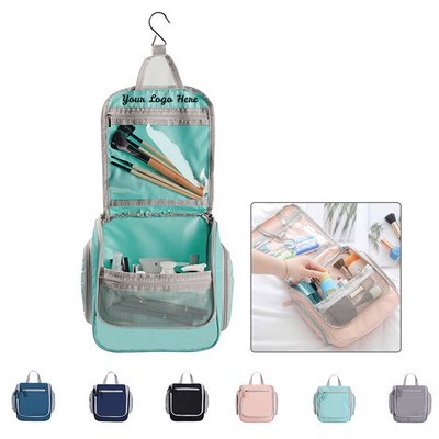 Toiletry Organizer Bag w/ Hook