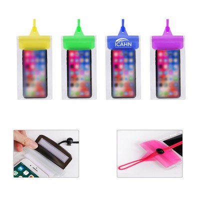 Triple-Sealed Cell Phone Bag