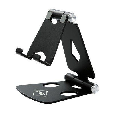 Adjustable Cell Phone Stand, Aluminum Desktop Cellphone Stand