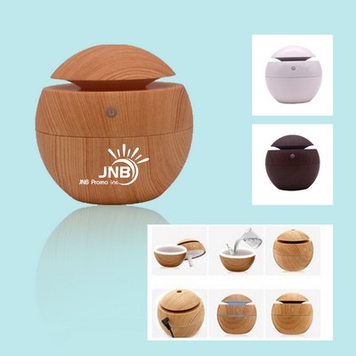 Wood Grain Aromatherapy Air Humidifier