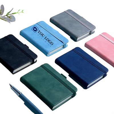 A7 Pu Cover Notebook