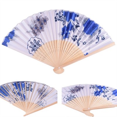Bamboo Hand Fan