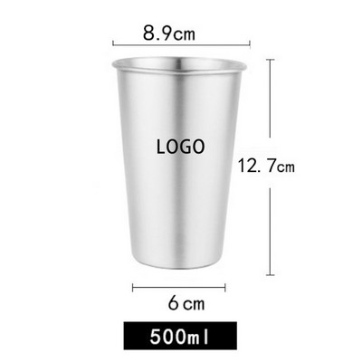 17oz Stainless Steel Cup