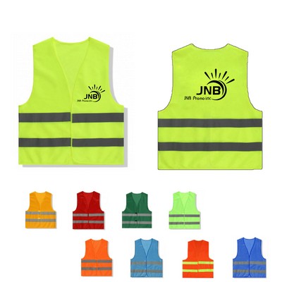 Worker Reflective Safety Vest