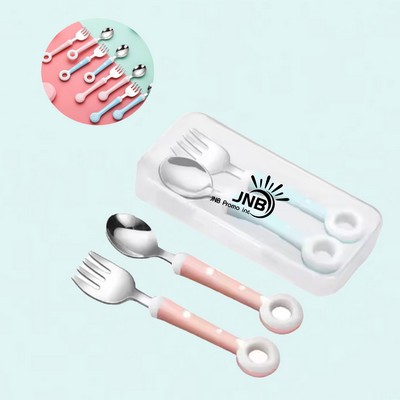 Toddler Utensils with Travel Case