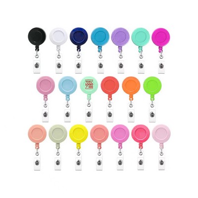 Retractable Badge Holder
