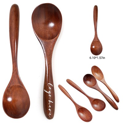 Small Nanmu Spoon Mixing Spoon