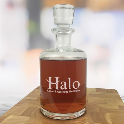 Engraved Corporate Estate Decanter