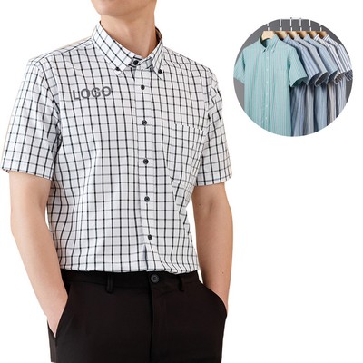 Cotton Striped Shirt For Men
