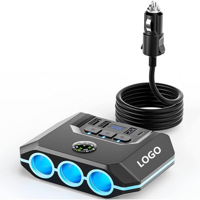 Multi Function Car Cigarette Lighter Charger