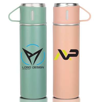 17oz. Stainless Steel Vacuum Flask Insulated Thermos