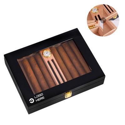 Mini Portable Cigar Humidor Box