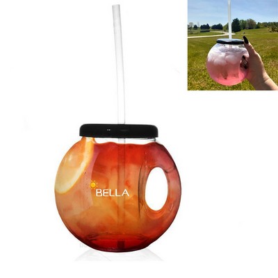Fish Bowl Cocktail Handle- 56 Oz