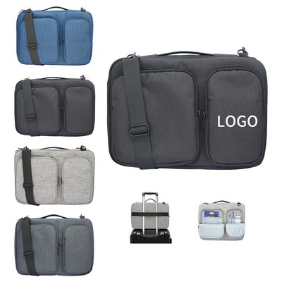 Multifunctional Laptop Shoulder Bag
