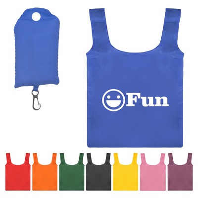 Jersey Style Foldable Tote