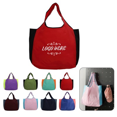 Foldable Recycled Polyester Tote Bag