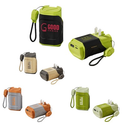 AC Plug Charging Bank