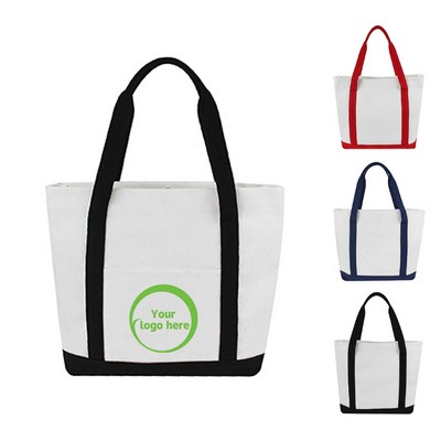 16oz Classic Canvas Tote Bag