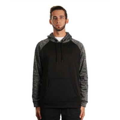Burnside Men's Go Anywhere Performance Fleece Pullover