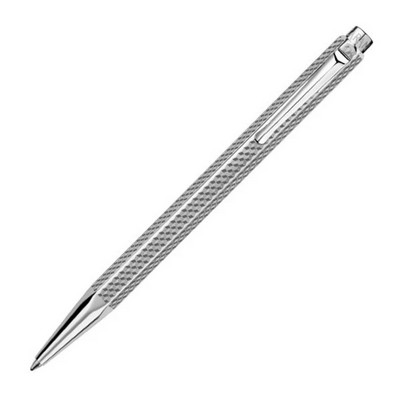 Luxury Line Caran d'Ache Cubrik Platinum Coated Ball Point