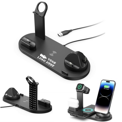 3-in-1 Magnetic Wireless Charger