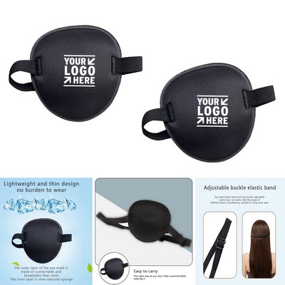 Adjustable Eye Patch for Amblyopia for Adults and Kids