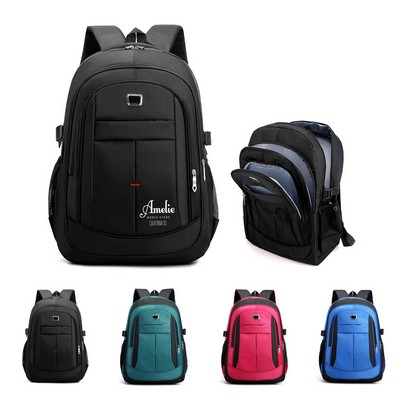 Nylon Business Backpack