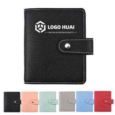 24-Slot Colorful Card Holder