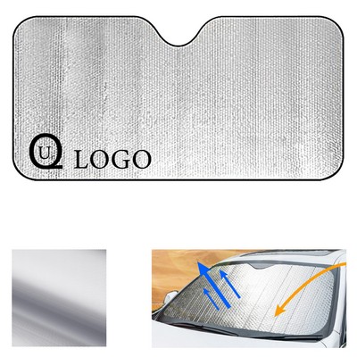 51.18 X 23.62 Inch Car Front Windshield Sun Visor