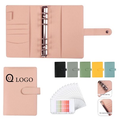 A5 Pu Loose-Leaf Notebook