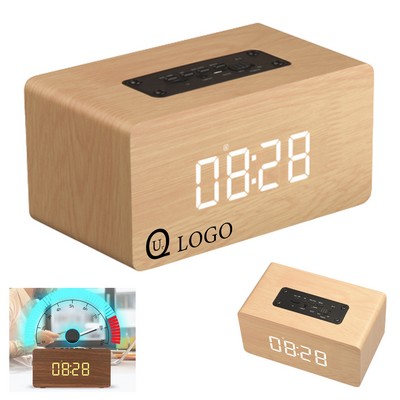 Wireless Speaker W/ Alarm Clock