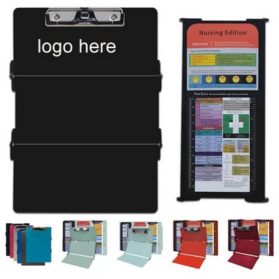 3 Layer Aluminum Foldable Nurse Clip Board
