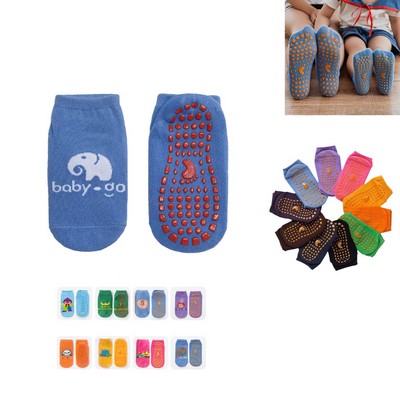 Anti-Skid Trampoline Socks for Kids