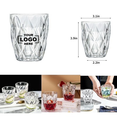 Clear Drinking Glasses Set